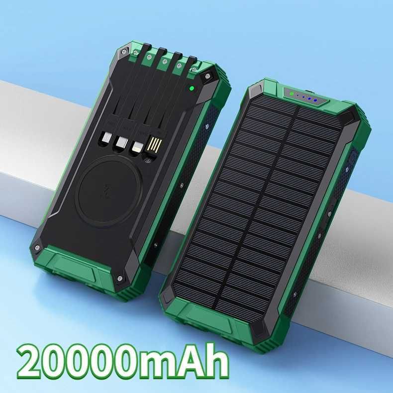 20000mAh Vert