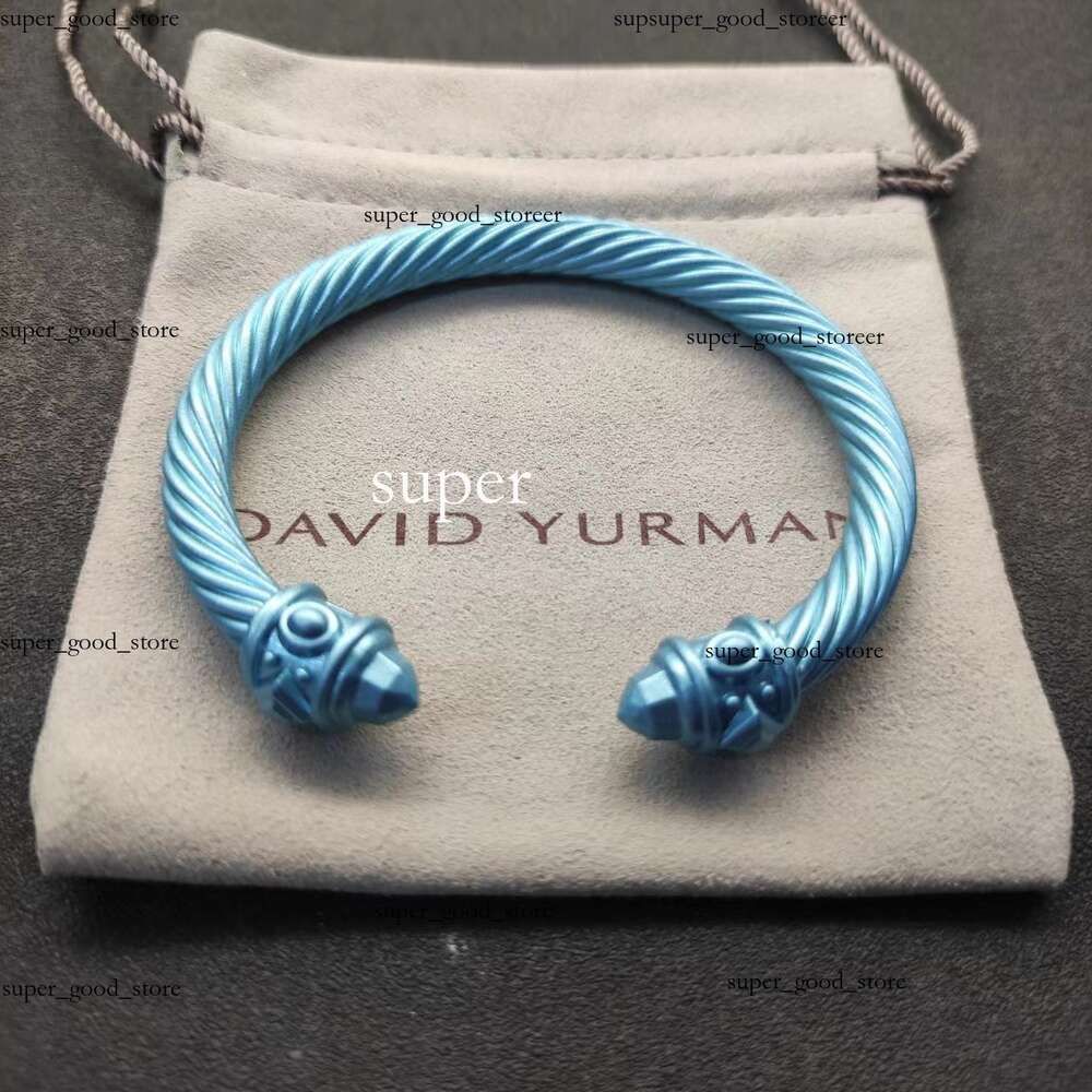 Bleu (bracelet) 7 mm