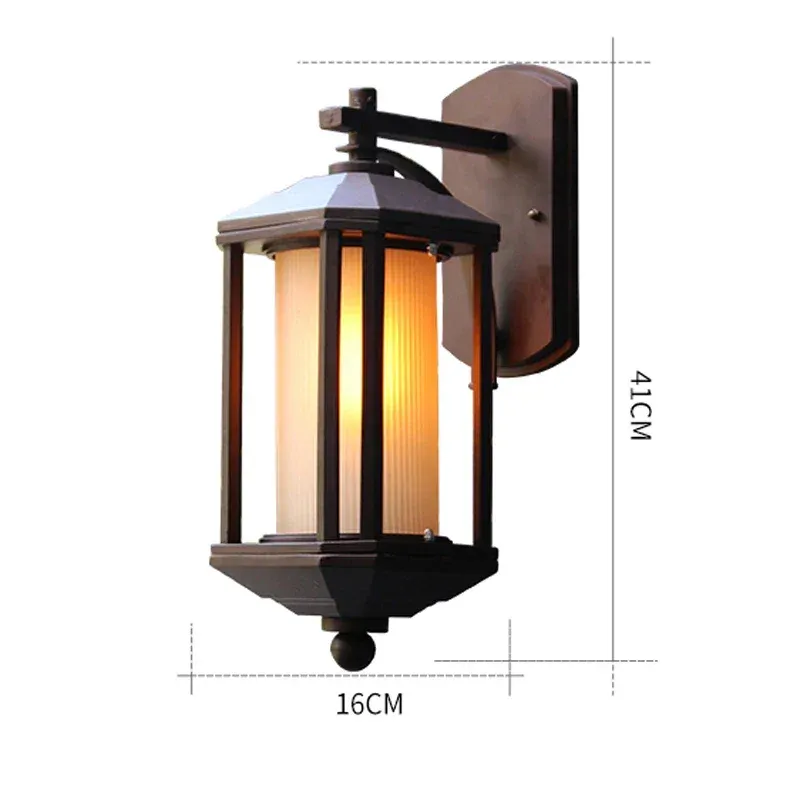 Café GB E27 Capuchon de lampe CHINE Pas d'ampoule E27