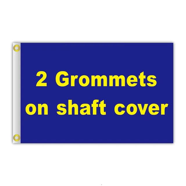 2 Grommets on Sleeve-60 x 90cm