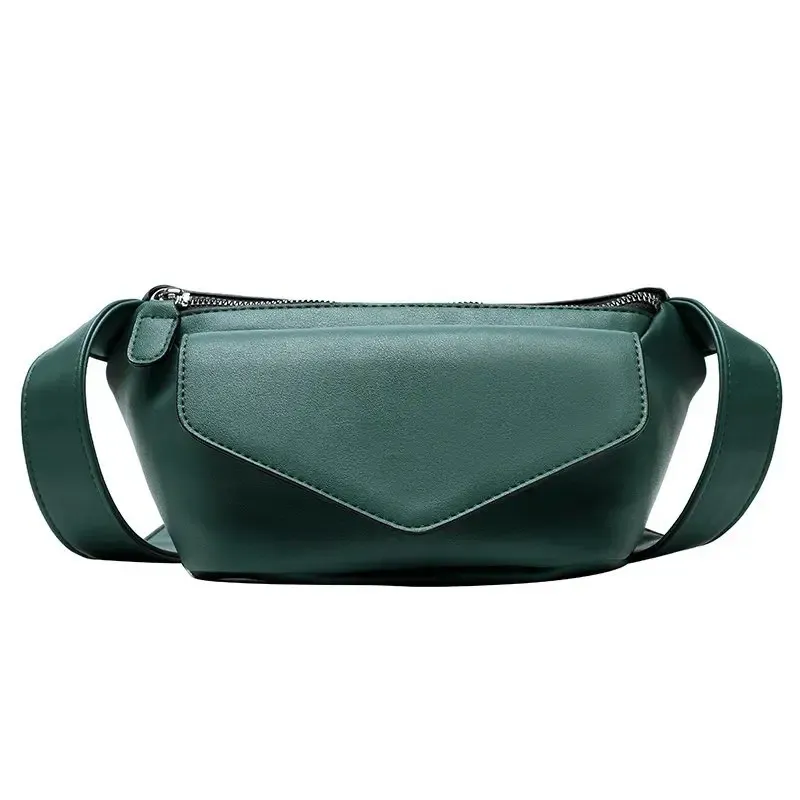 Green waist bag