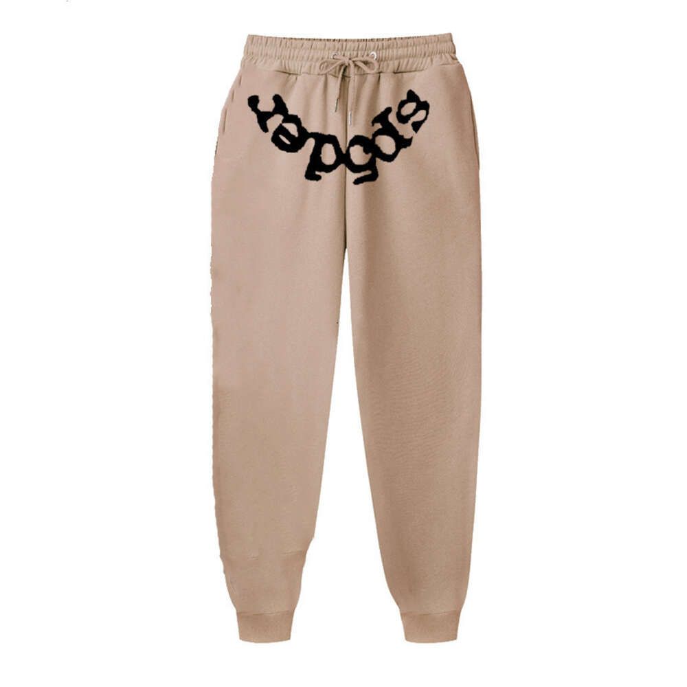 Camel pants black