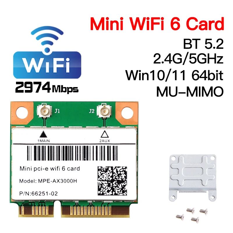 Färg: WiFi 6 Ax3000H