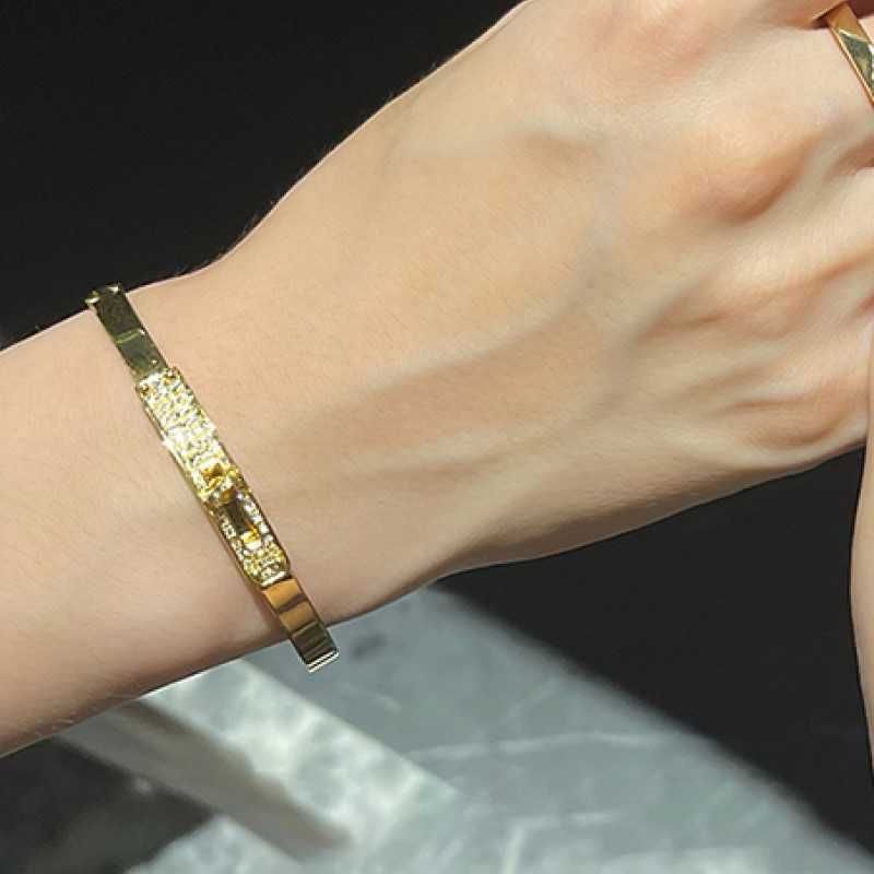 Armband - Gold (echter Goldelektroplat