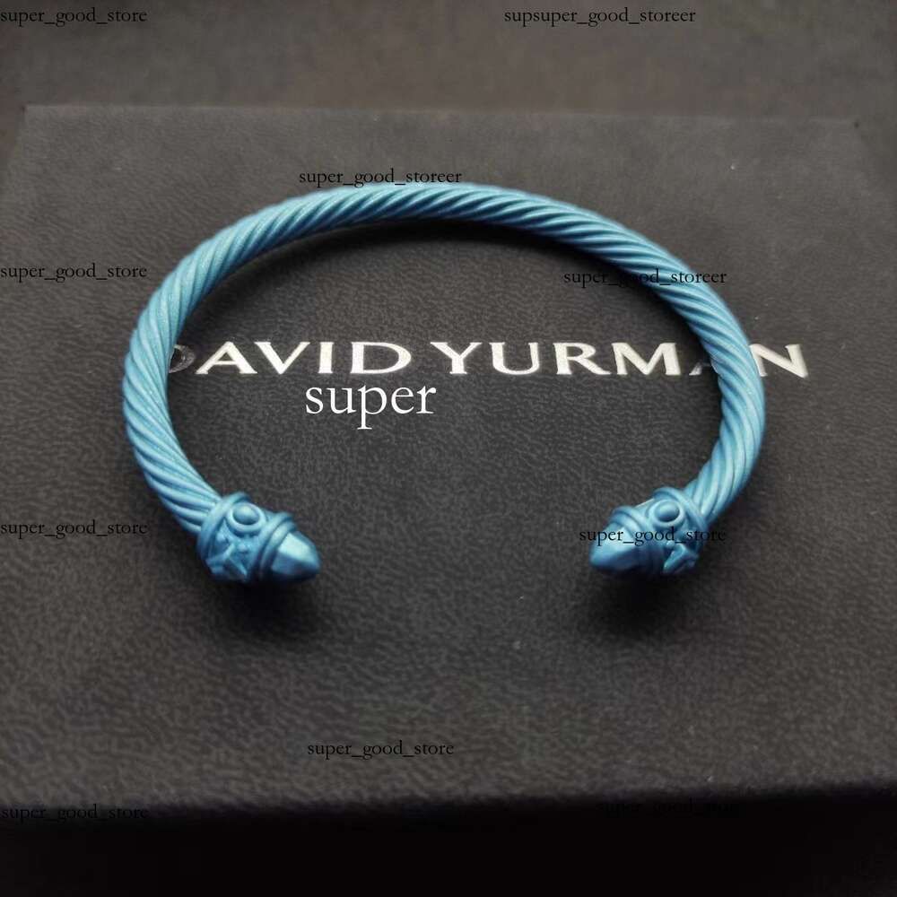 bleu (bracelet) 5 mm