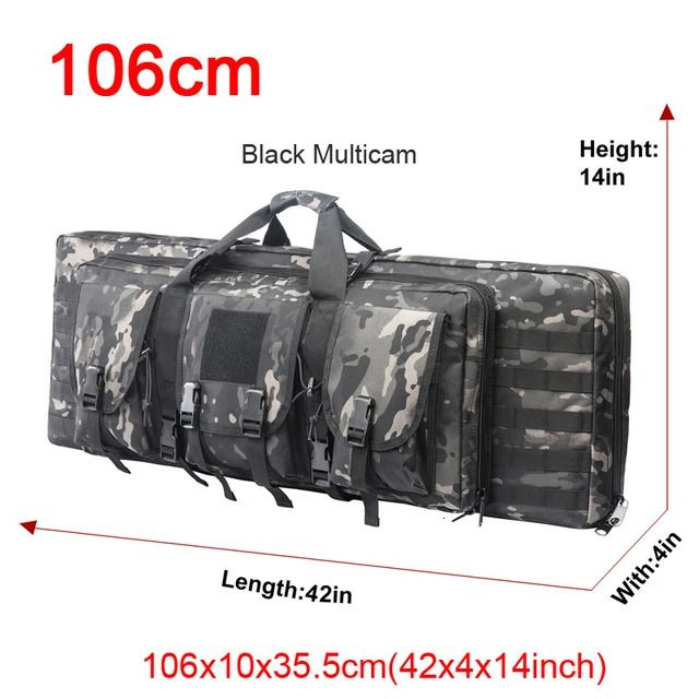 106cm Black Camo