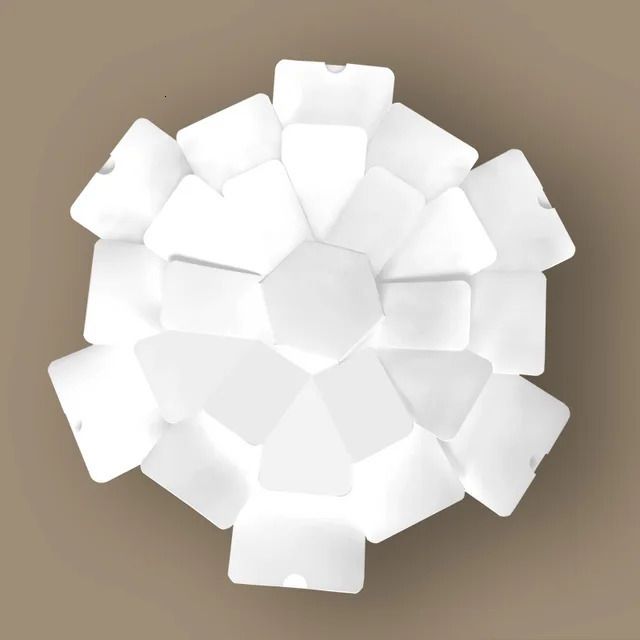 White-23.5x14.3x9.5 cm