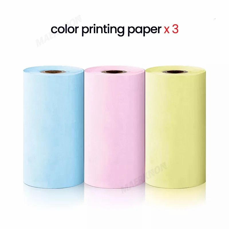 3pcs Thermal Color