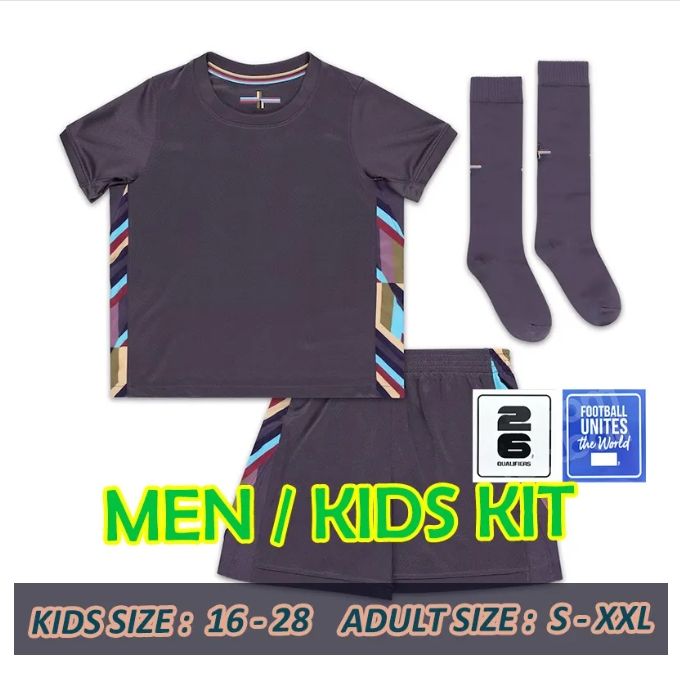 Away Full Kit 2026 Qualifier Patc