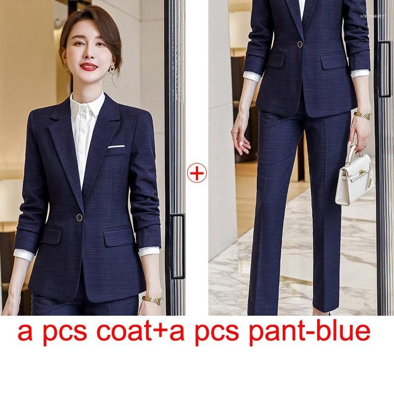 Blue coat and pant