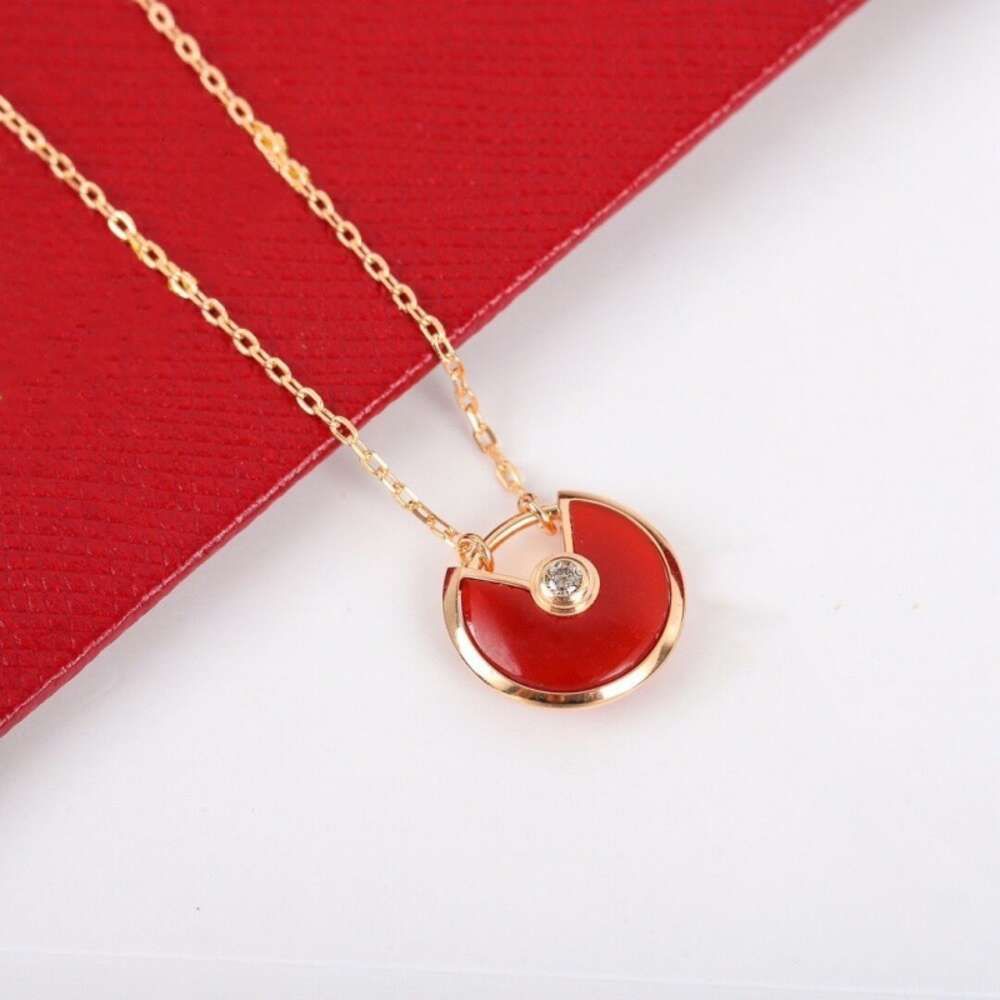 Red Agate quot; Rose Goldquot;