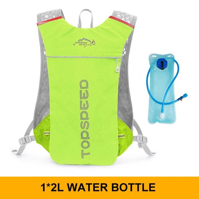 Yellow 2l Water Bag