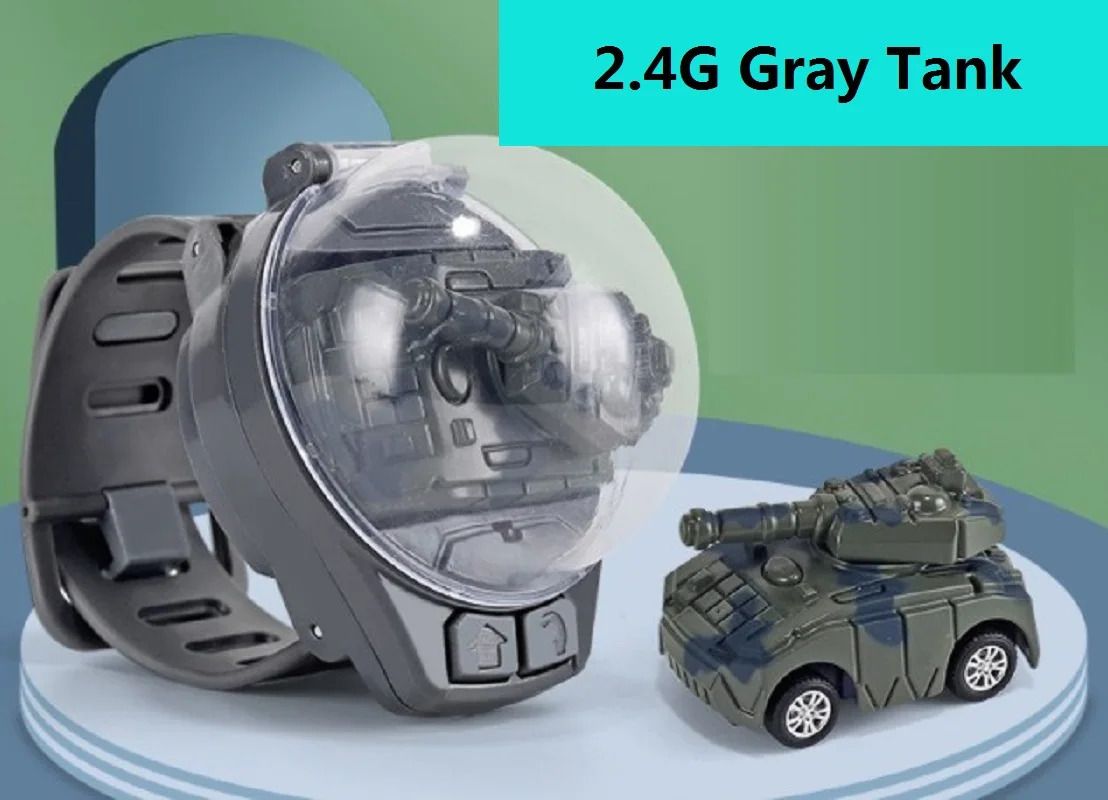 2.4g tanque gris