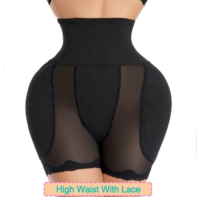 High with Lace Black