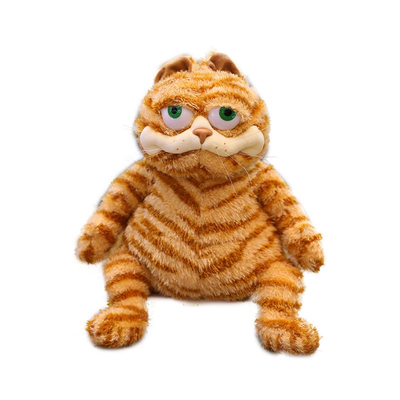 Stuffed cat doll