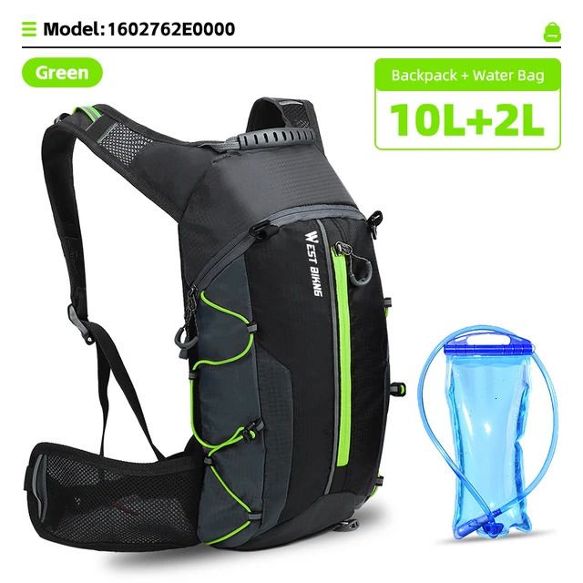 B Green Water Bag