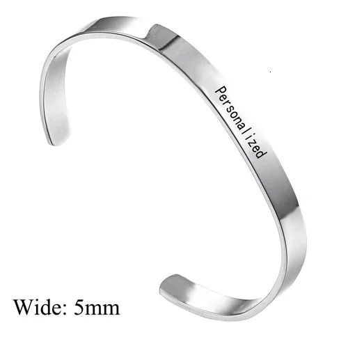 5mm silver-2-sida