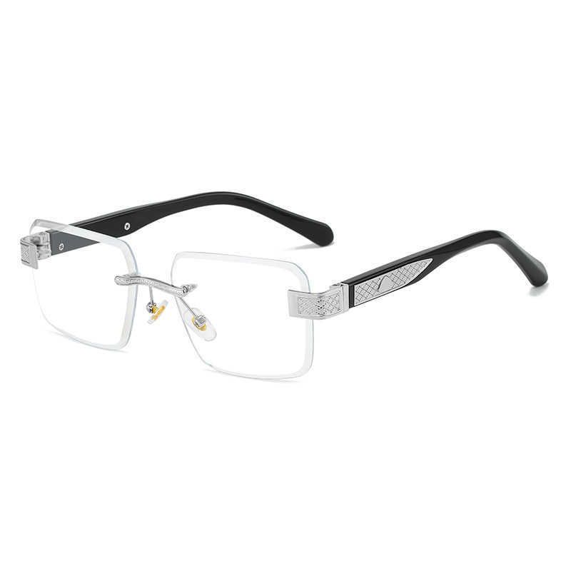 C9 Silver Frame White Flat