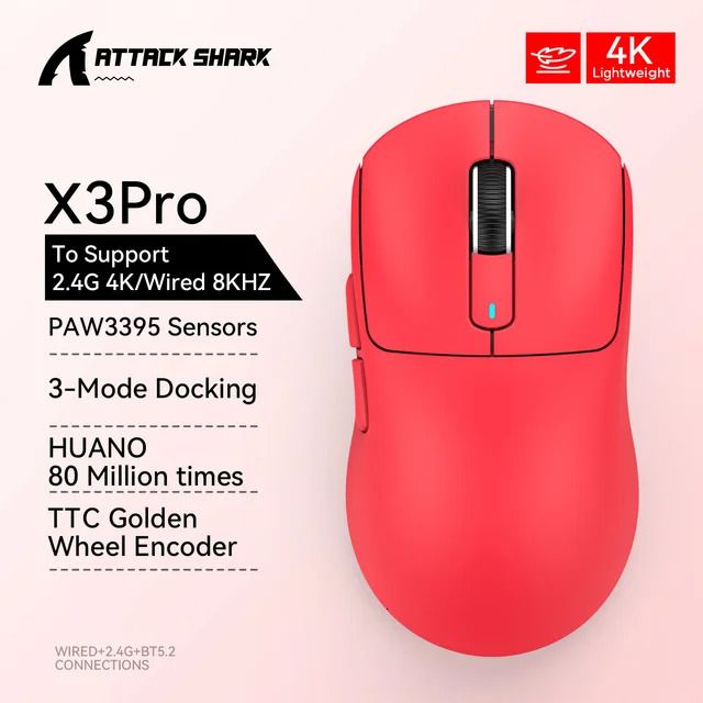 X3pro rouge-4k
