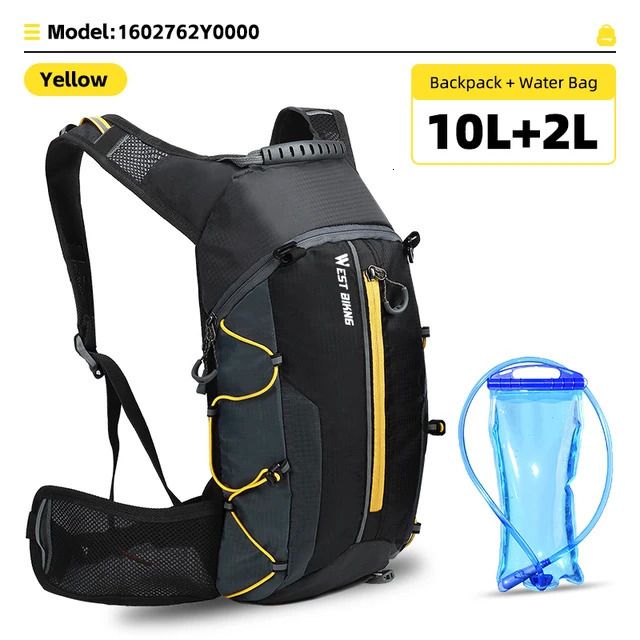 B Yellow Water Bag
