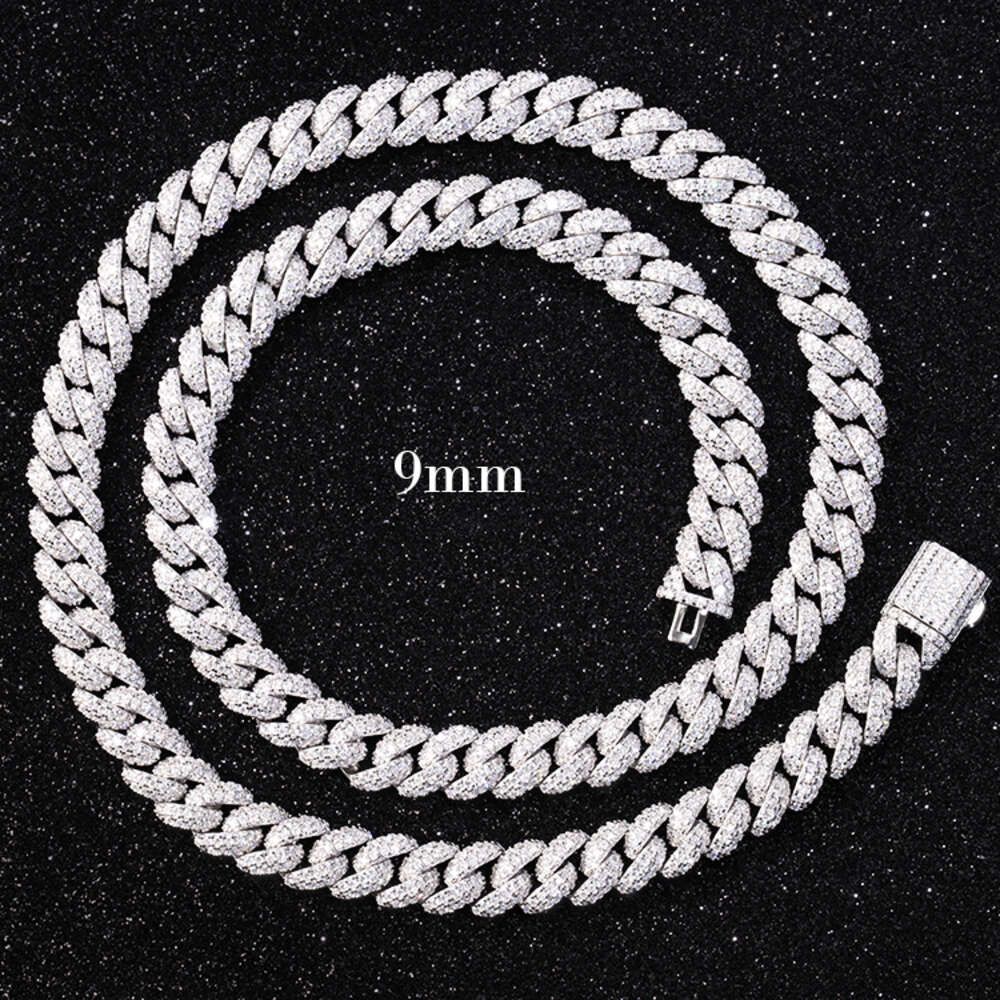 Silver-9mm-White-24inches