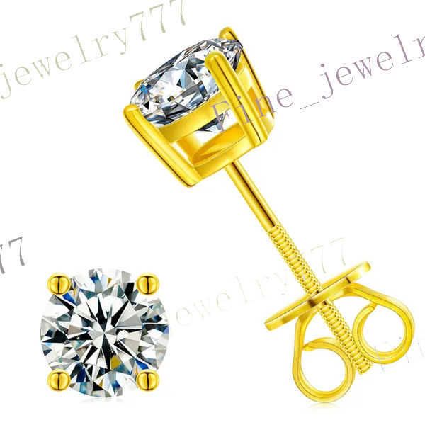 4 mm au total 0,6 ct-gold