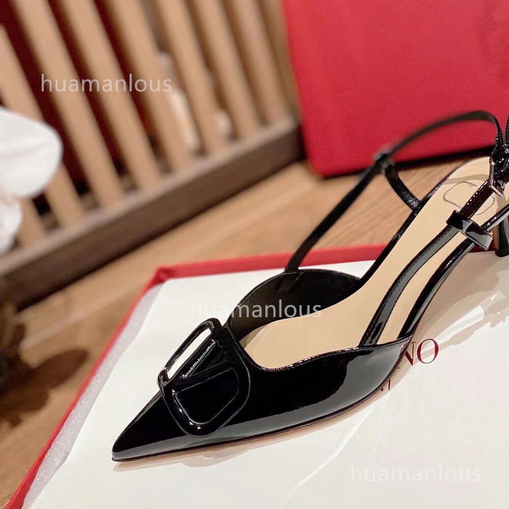 Black1 4cm Patent Leather