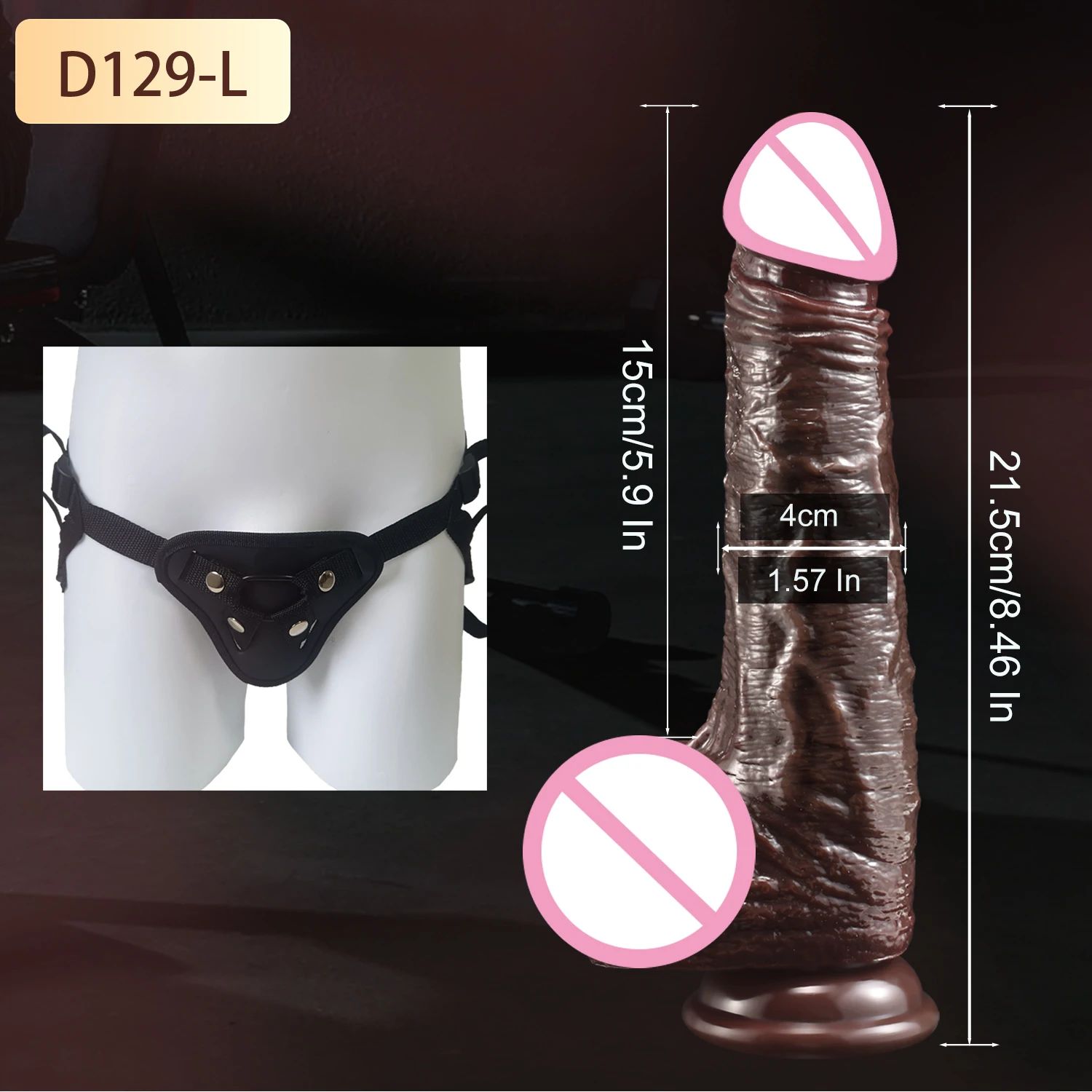 D129-L with Panties