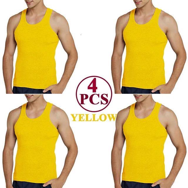 Yellow 4 Pcs