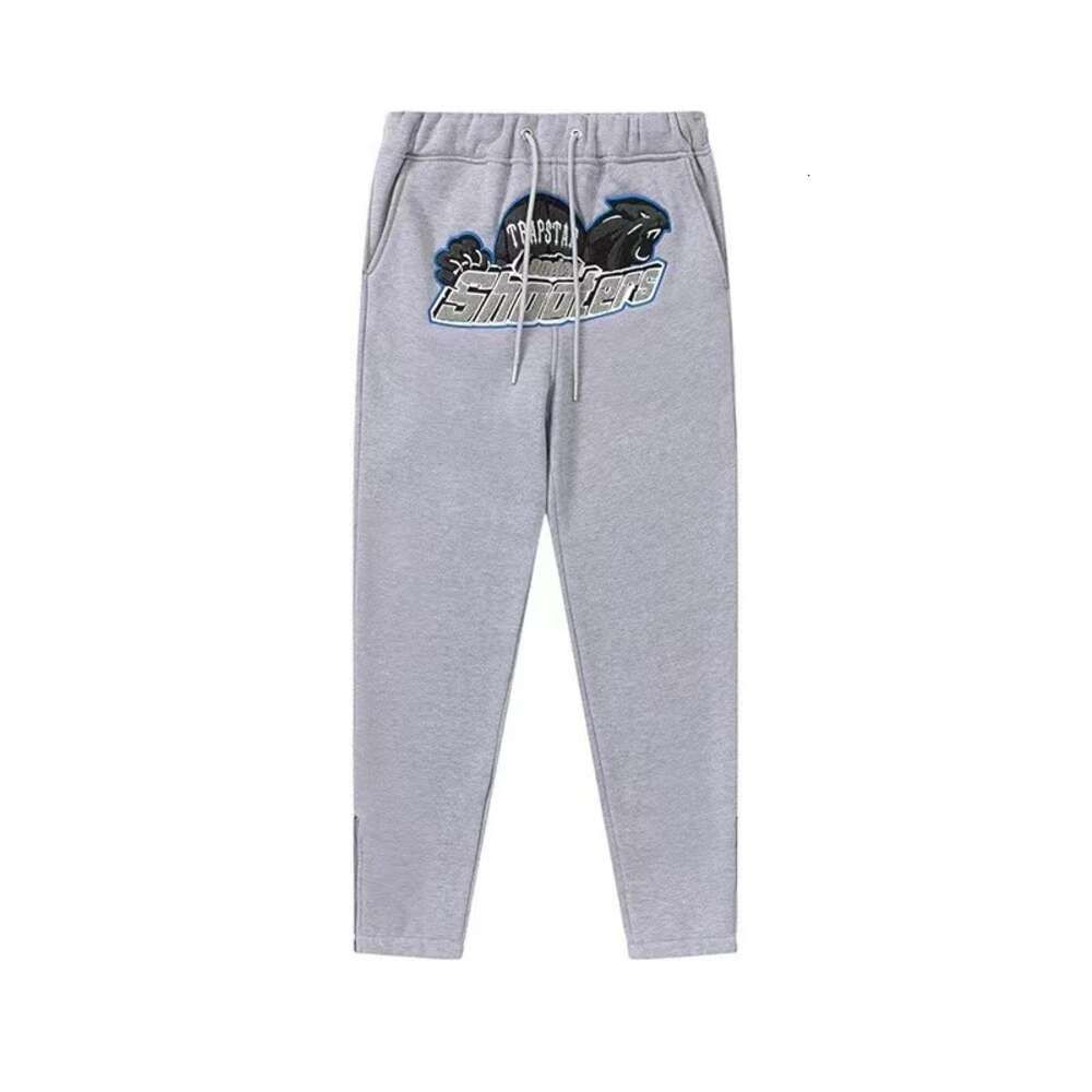 Grey 3-letter pants