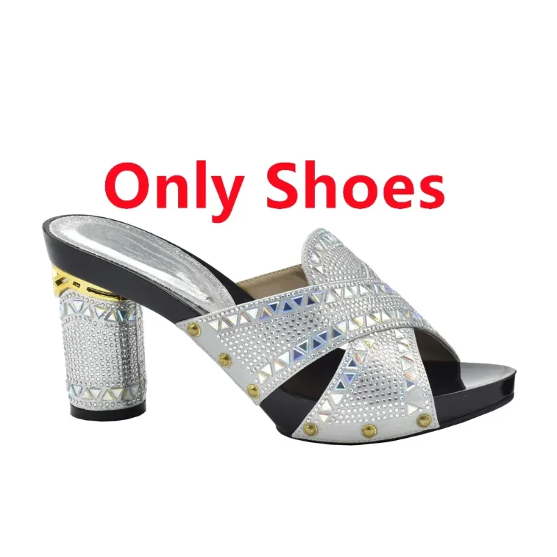 Silver Only Shoes