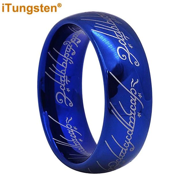 Lord azul anel