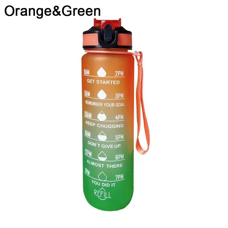 Orange Green