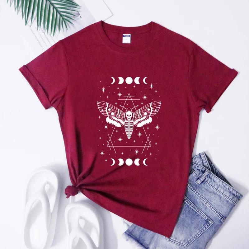 Burgundy-White Text