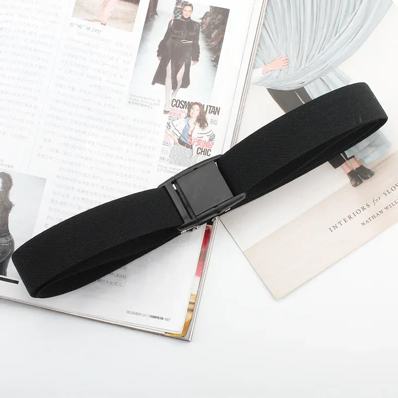 Plastic Buckle Black