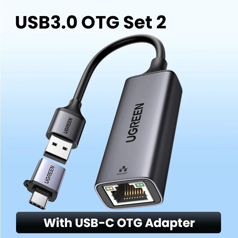 色：USB-A OTGセット2