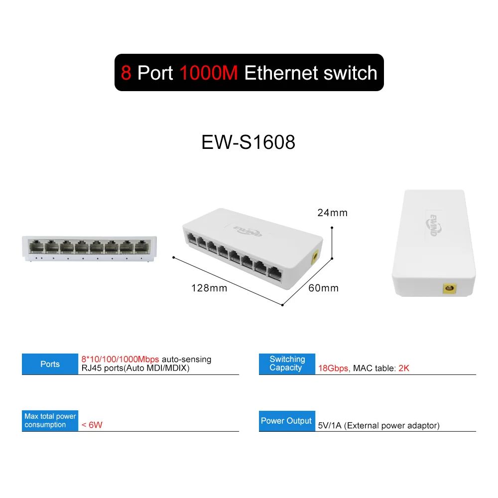 Kolor: EW-S1608 (1000m)