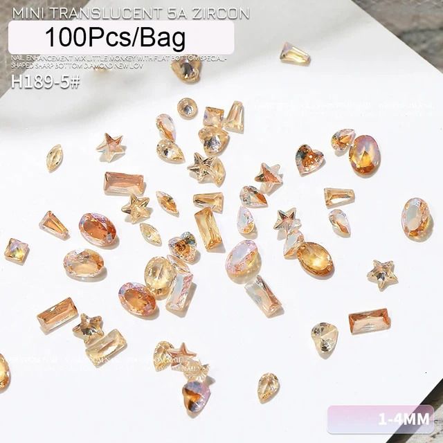 100pcs 05-Champagne