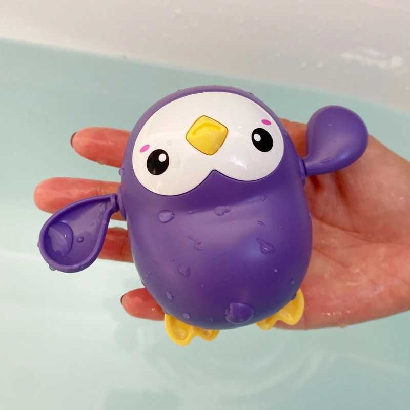 Фиолетовый пингвин