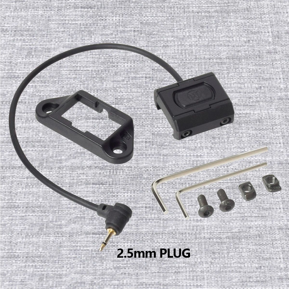 Color:2.5mm Plug-BK