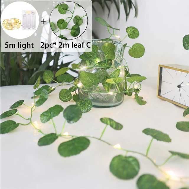 5m Light with Leaf c