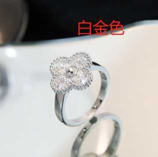 No.6 (50mm-52mm) -Full diamant platina