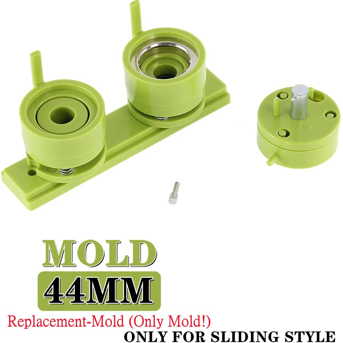 Color: molde de 44 mm (solo molde)