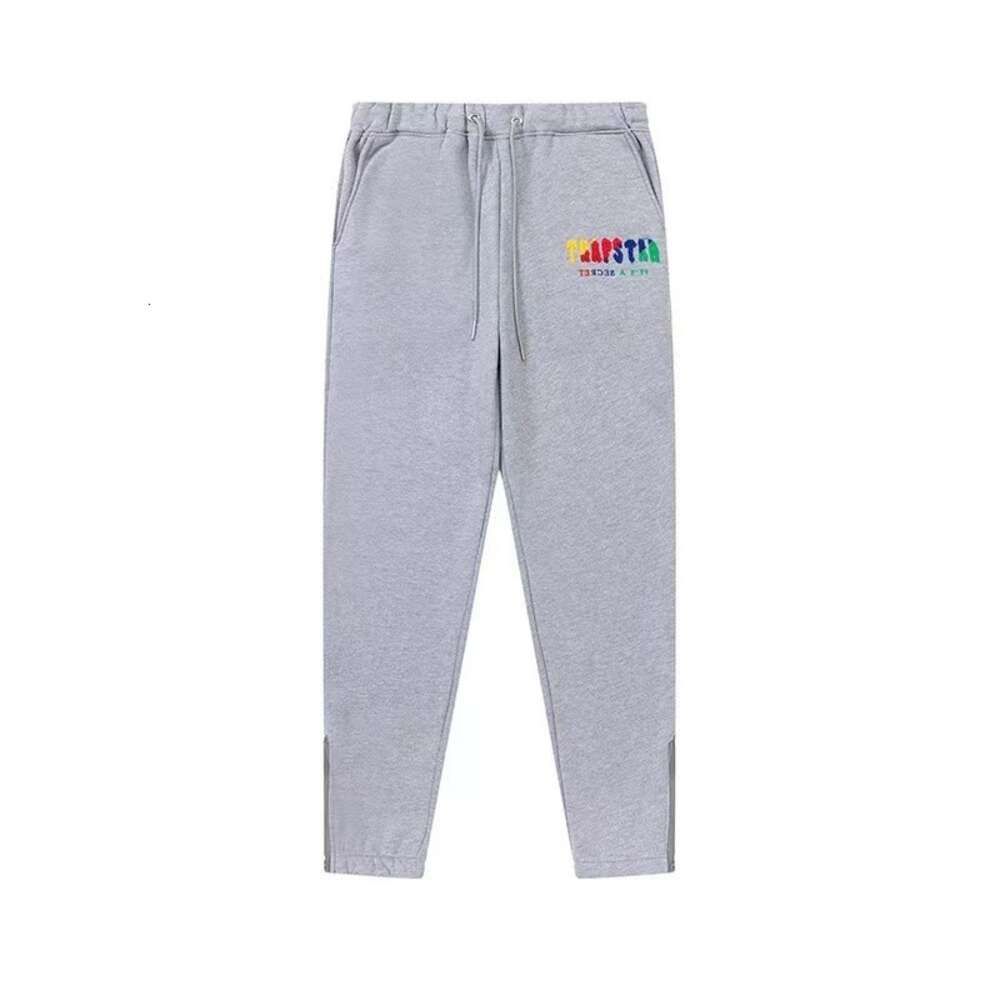 Grey 10 letter pants