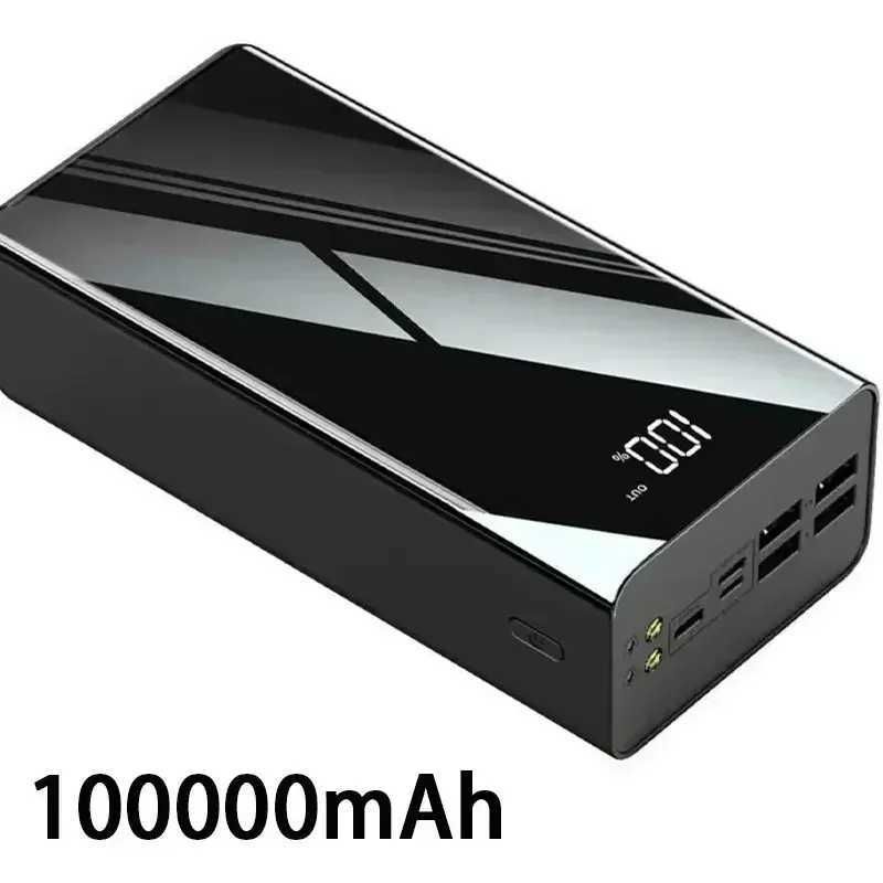 Черный 100000mah