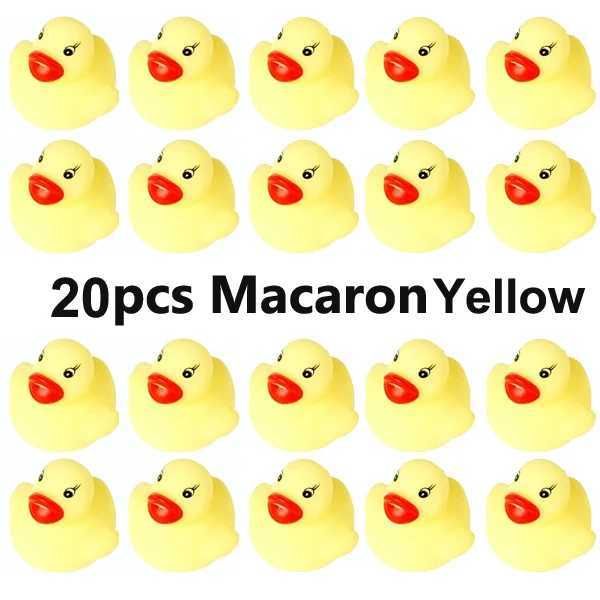 20 Macaron-Gelb