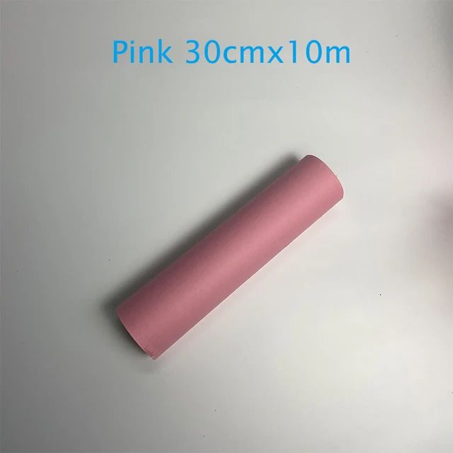 Pink 30cmx10m