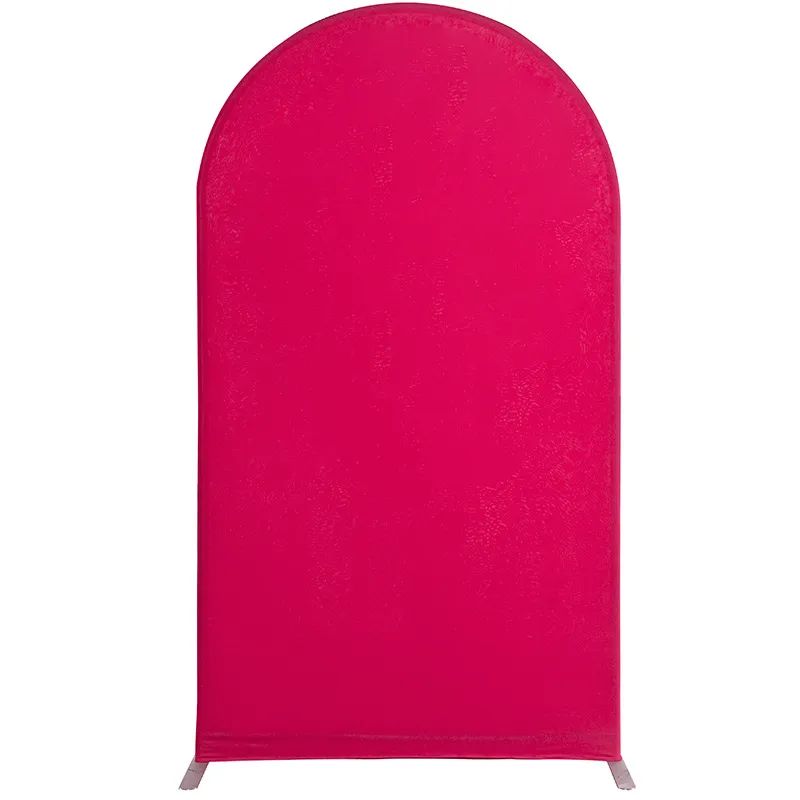 50x120 cm Rose rouge