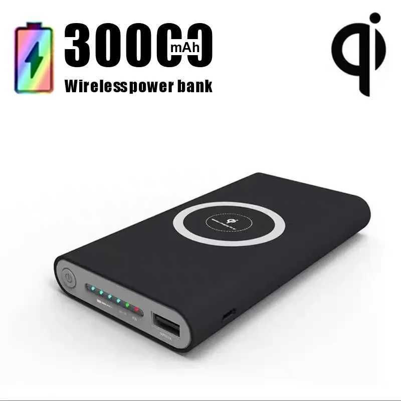 30000mAh preto