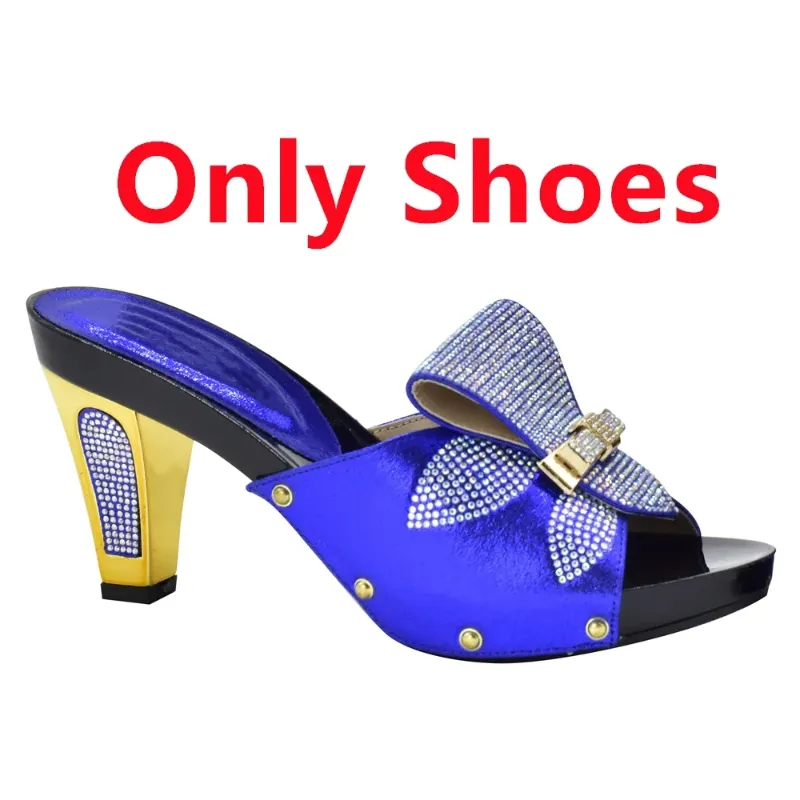 Blue Only Shoes